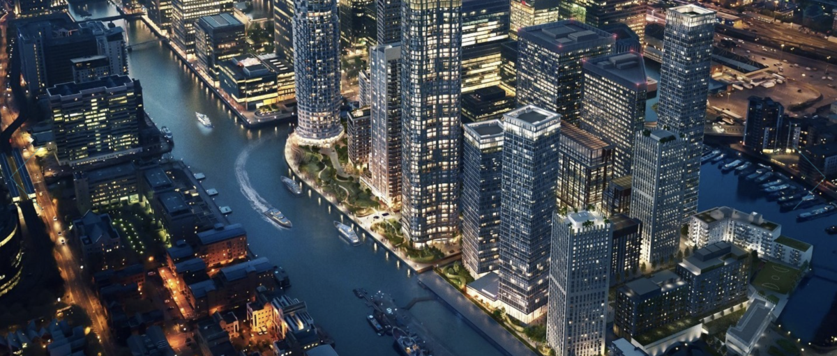 Wood Wharf G1 & G5 – VentflowUK Inc.